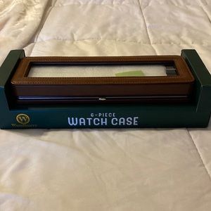 Woodbury 6-Piece Watch Case